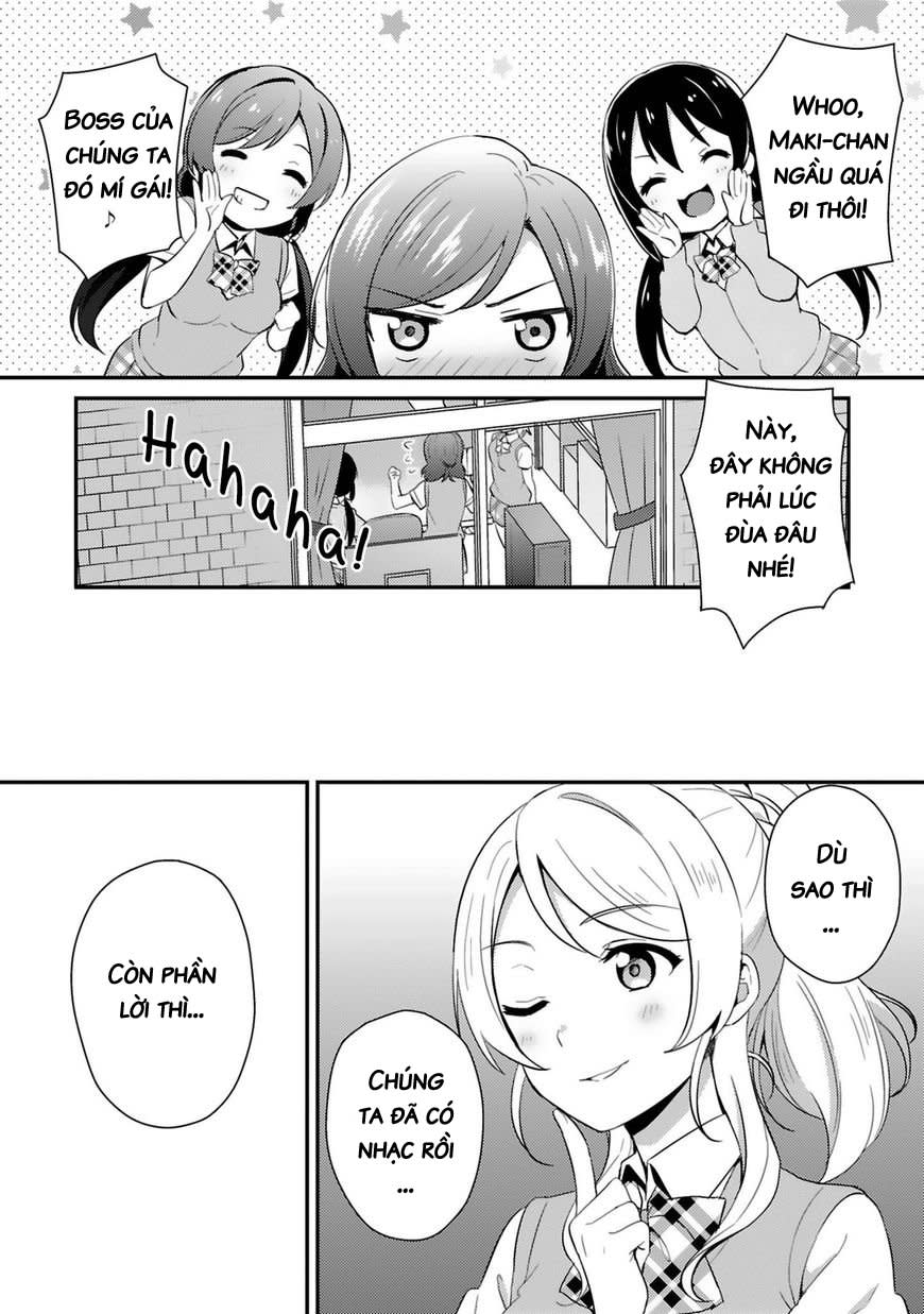 Love Live! - School Idol Project Chapter 34 - Next Chapter 35