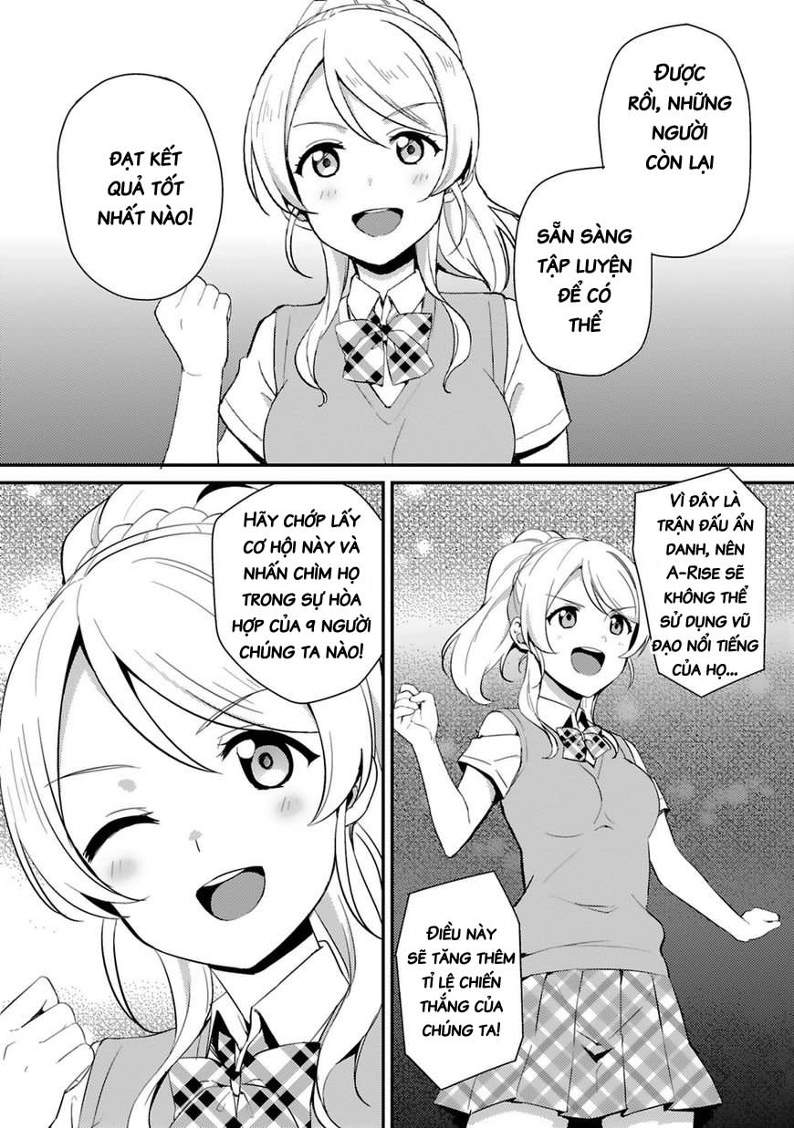 Love Live! - School Idol Project Chapter 34 - Next Chapter 35