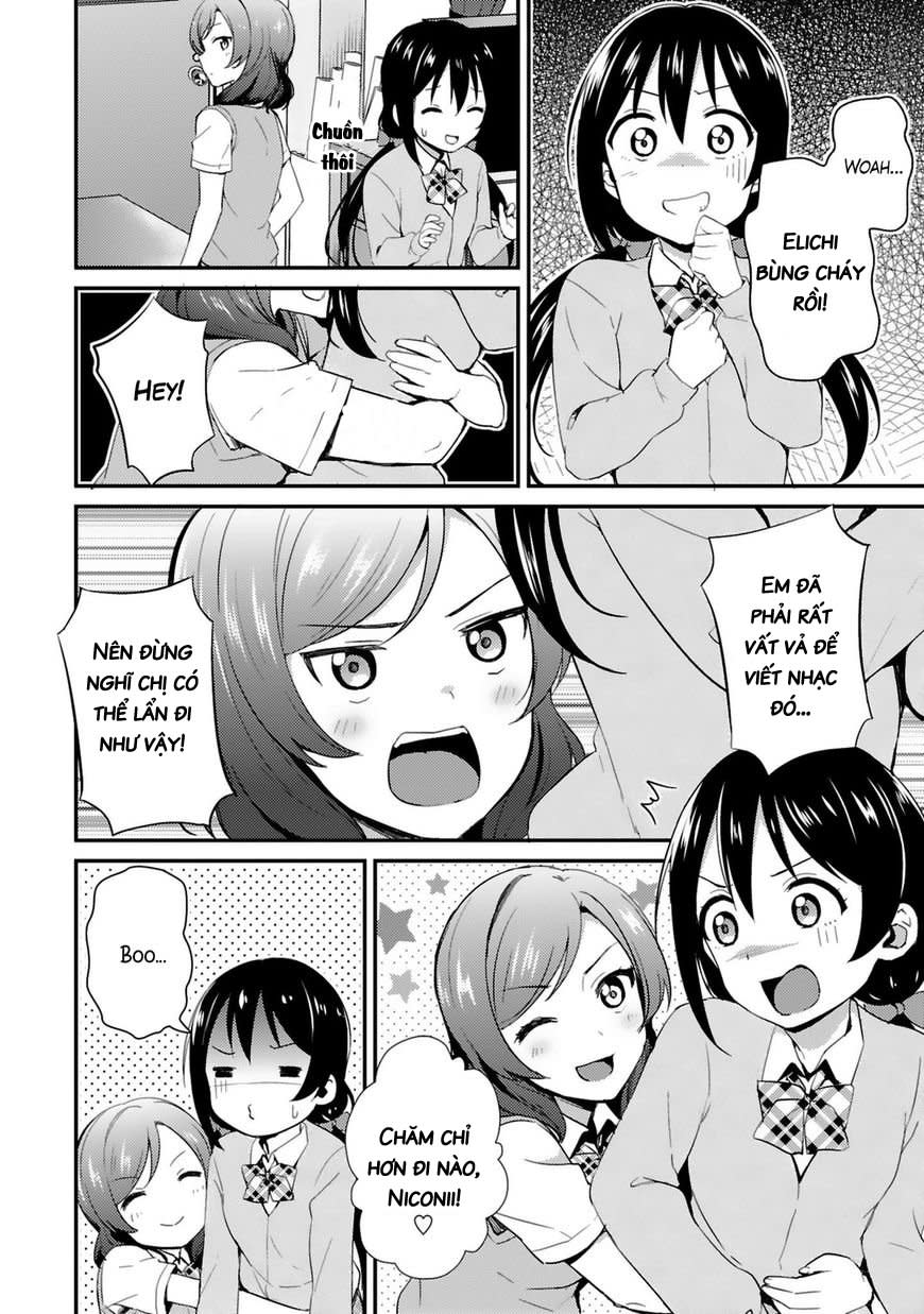 Love Live! - School Idol Project Chapter 34 - Next Chapter 35