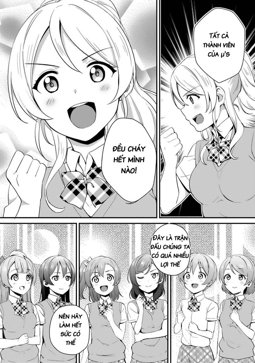 Love Live! - School Idol Project Chapter 34 - Next Chapter 35