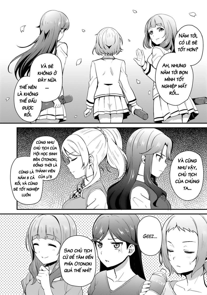 Love Live! - School Idol Project Chapter 34 - Next Chapter 35