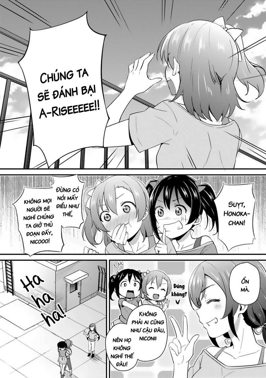 Love Live! - School Idol Project Chapter 34 - Next Chapter 35