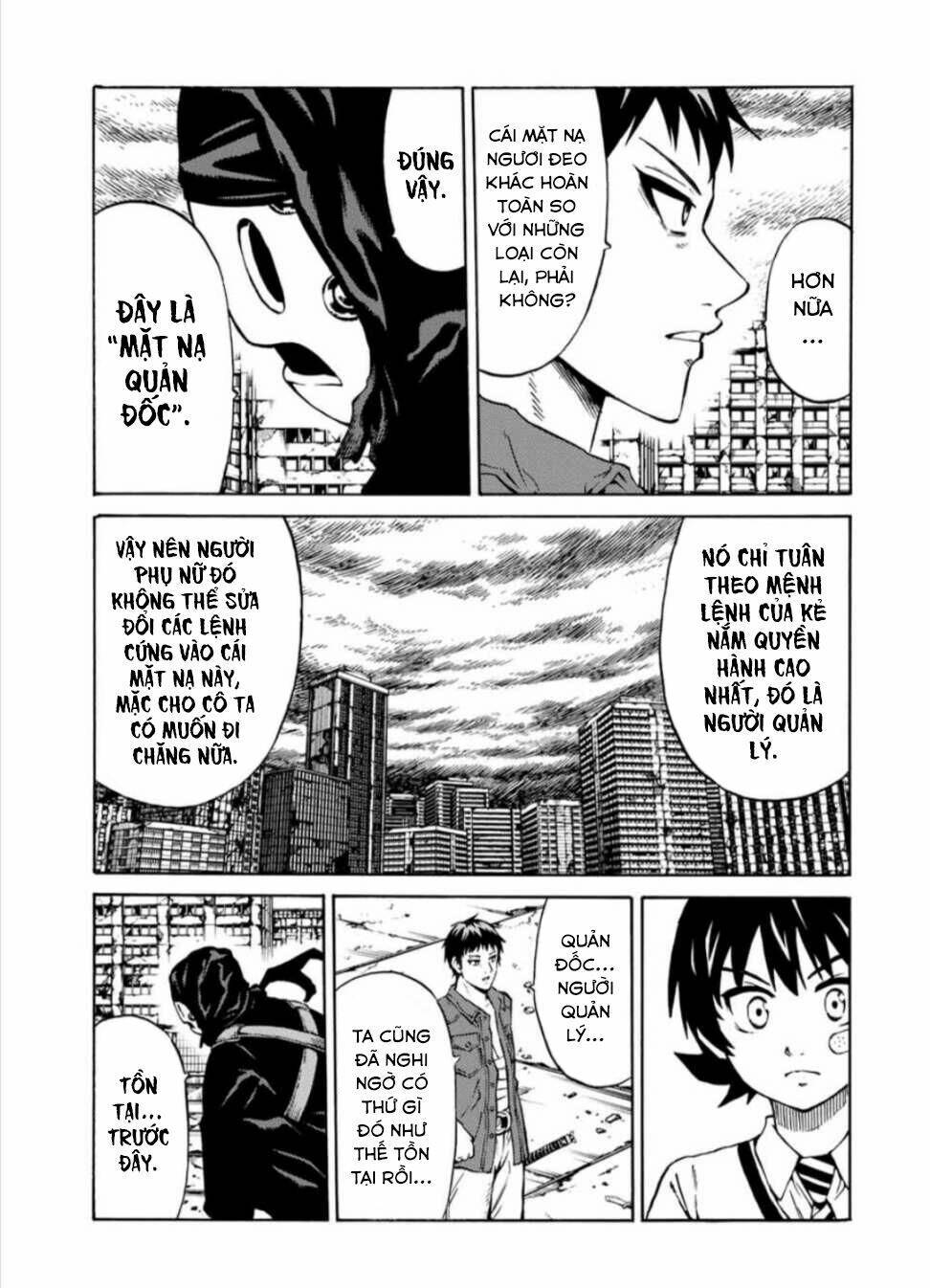 tenkuu shinpan arrive Chapter 26 - Trang 2