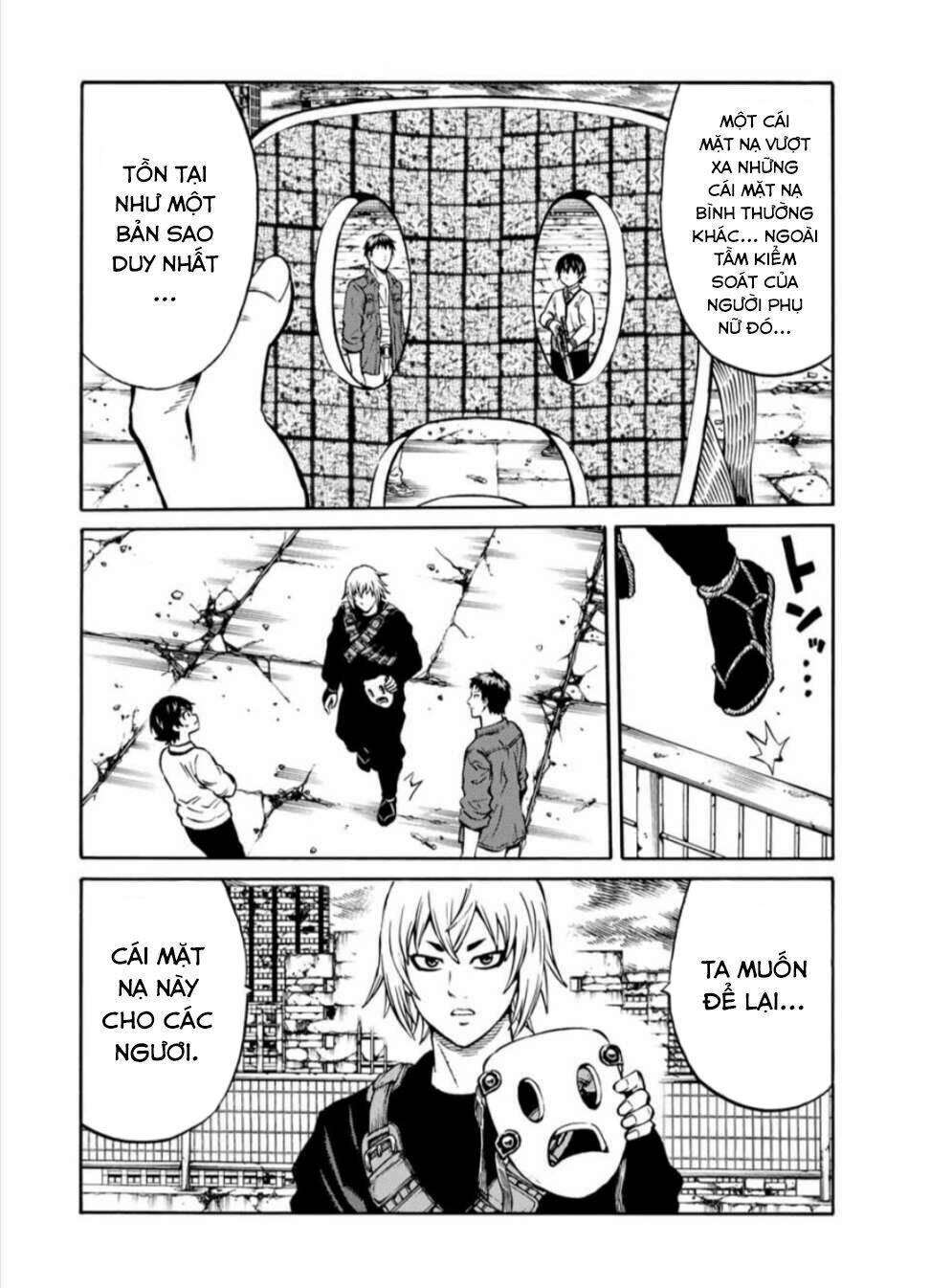 tenkuu shinpan arrive Chapter 26 - Trang 2