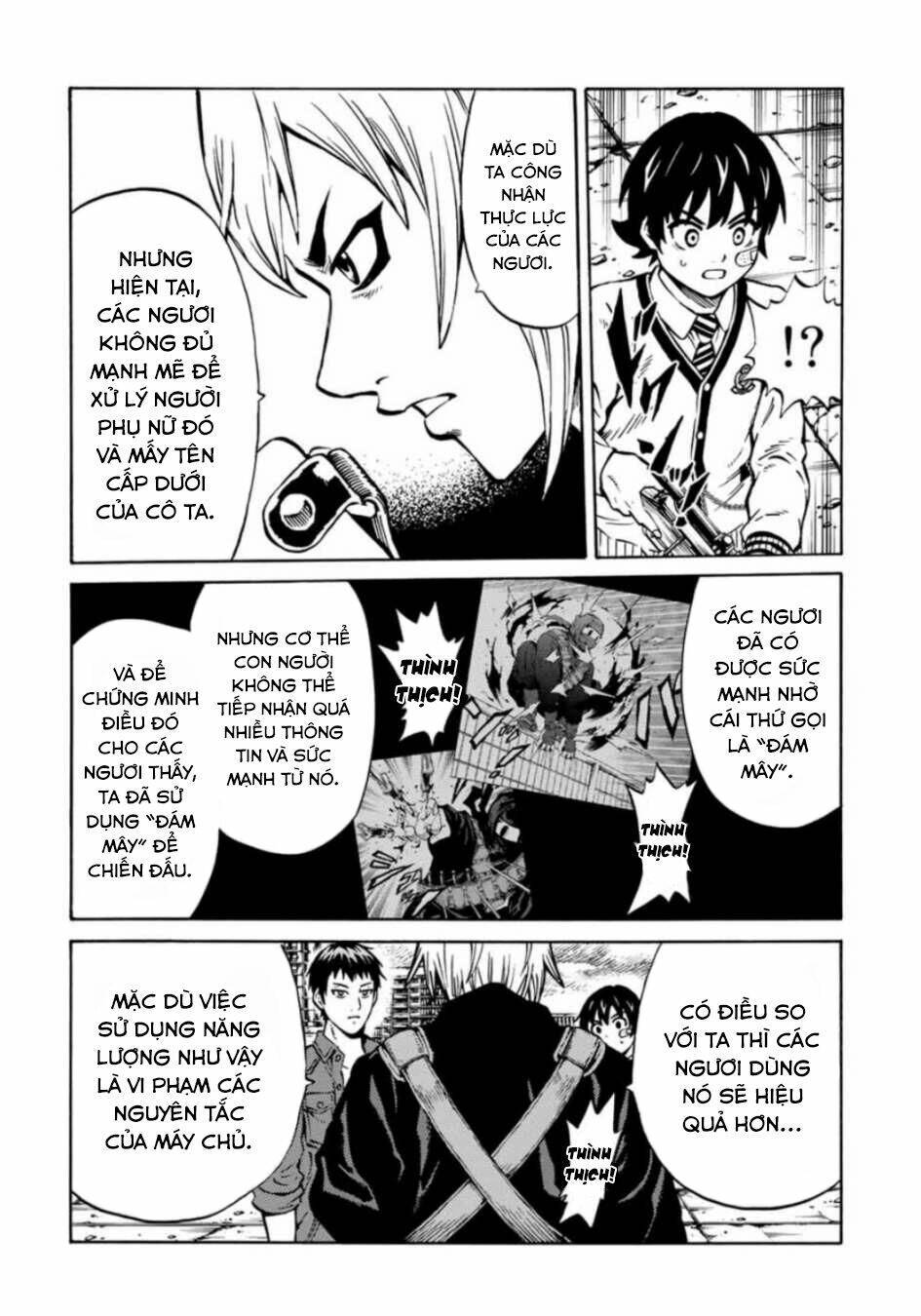 tenkuu shinpan arrive Chapter 26 - Trang 2