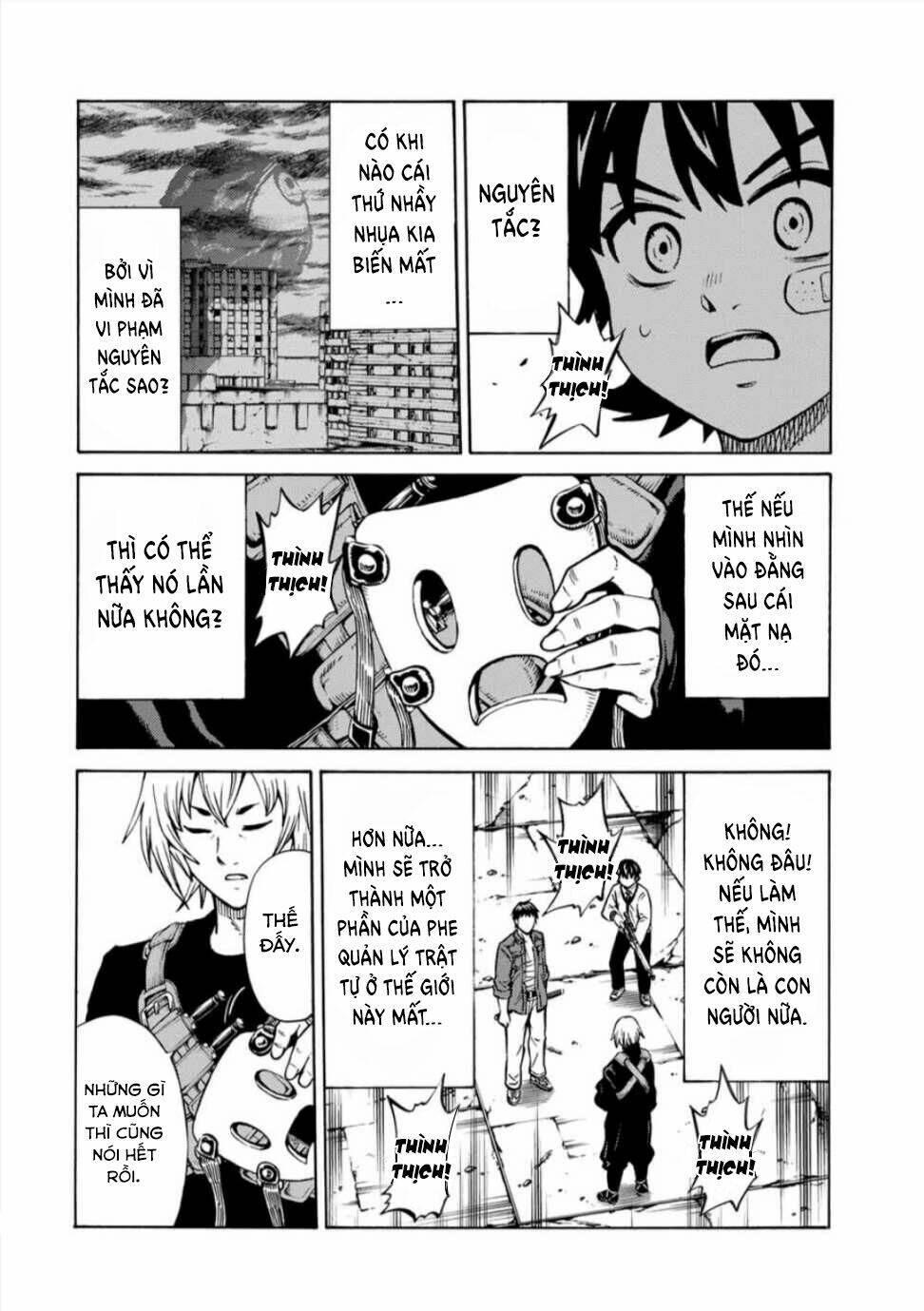 tenkuu shinpan arrive Chapter 26 - Trang 2