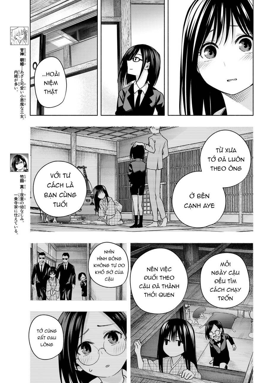 Amagami-San Chi No Enmusubi Chapter 101 - Trang 2