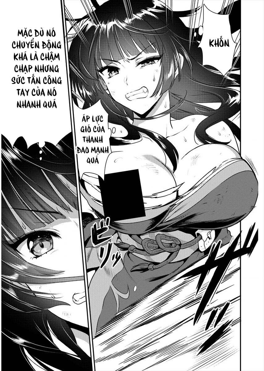 ma kiếm sĩ xuyên không lập kiếm làm harem chapter 17 - Next chapter 18