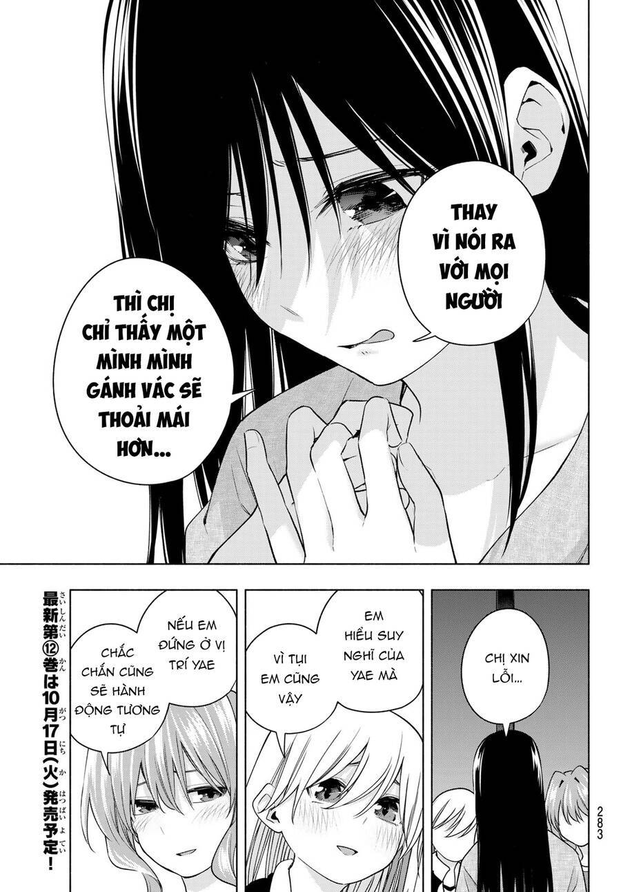 Amagami-San Chi No Enmusubi Chapter 101 - Trang 2