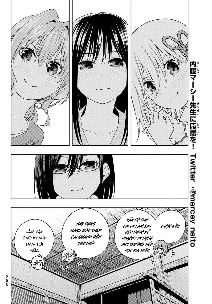 Amagami-San Chi No Enmusubi Chapter 101 - Trang 2