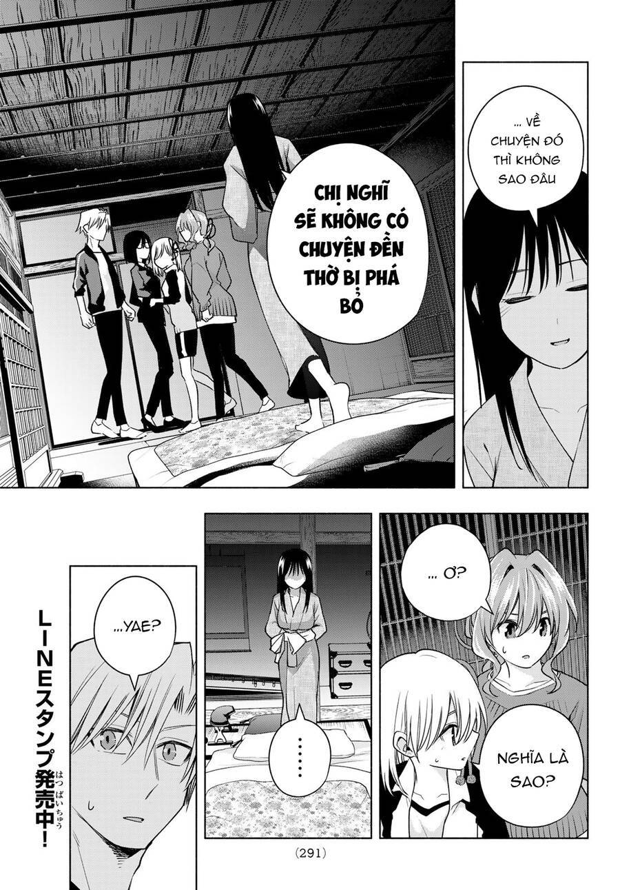 Amagami-San Chi No Enmusubi Chapter 101 - Trang 2