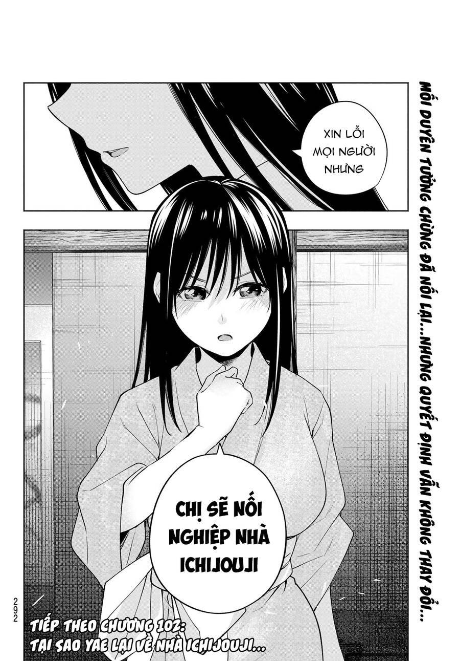 Amagami-San Chi No Enmusubi Chapter 101 - Trang 2