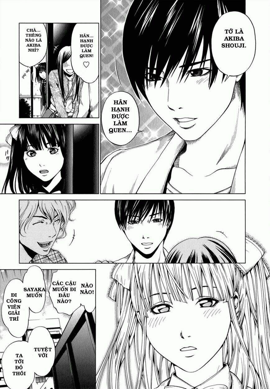 Marshmallow Ecchi Chapter 7 - Trang 2