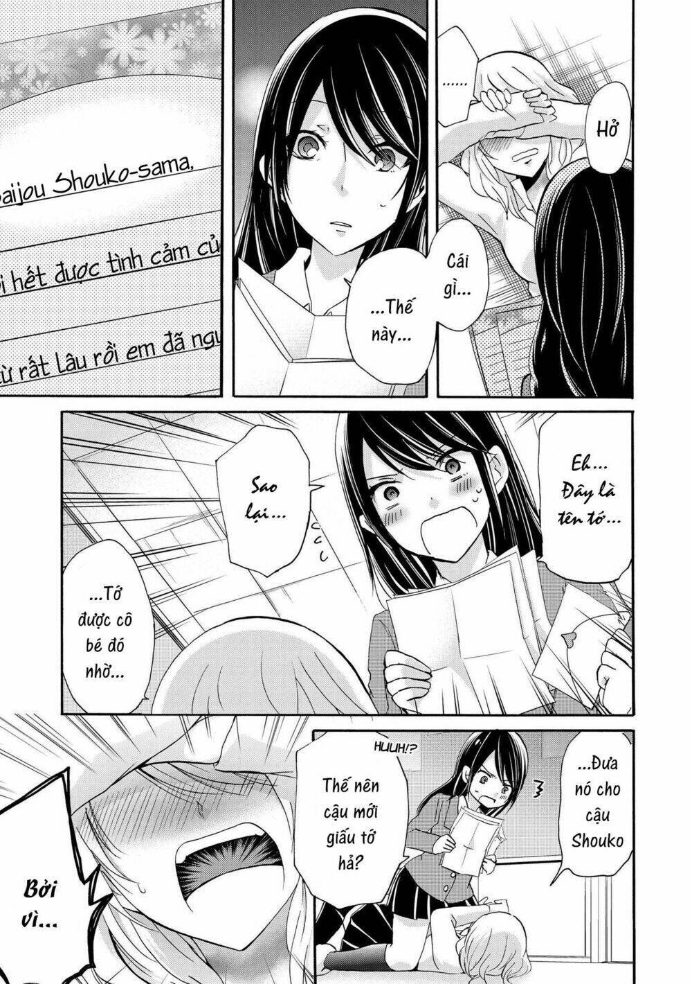 Rabudesu Chapter 7 - Trang 2