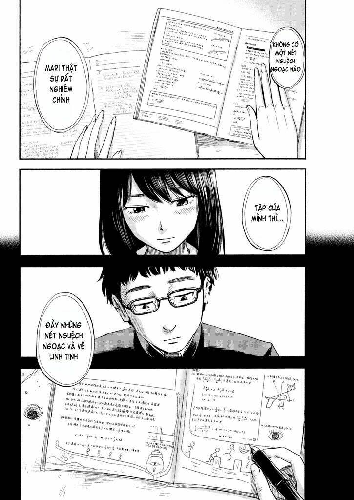 Boku Wa Mari No Naka Chapter 4 - Next Chapter 5