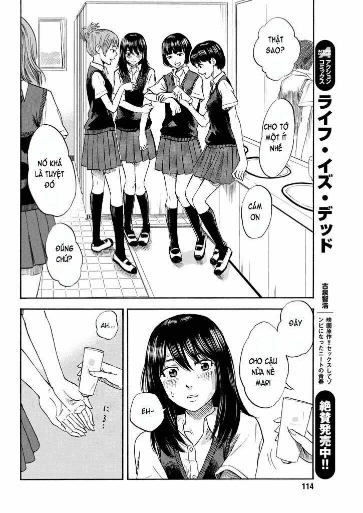 Boku Wa Mari No Naka Chapter 4 - Next Chapter 5