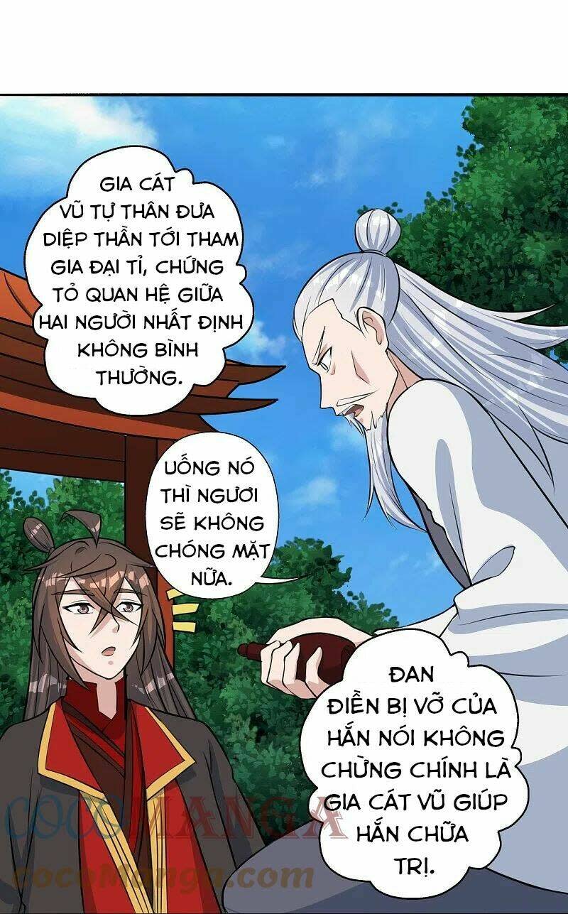 tiên võ đế tôn Chapter 237 - Next Chapter 237