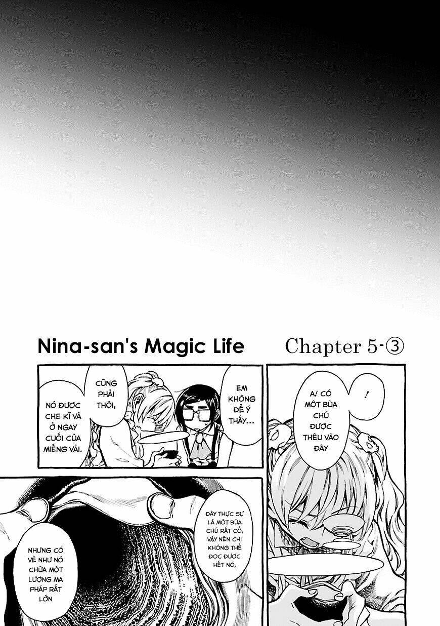 Nina-San No Mahou Seikatsu Chapter 5.8 - Next Chapter 6