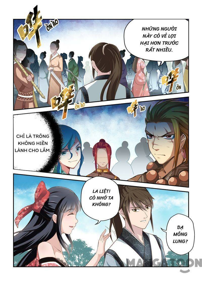 thánh tổ chapter 259 - Next 