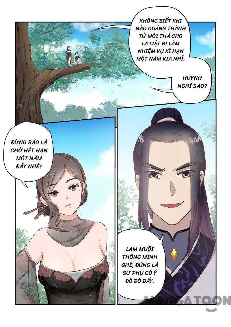 thánh tổ chapter 259 - Next 