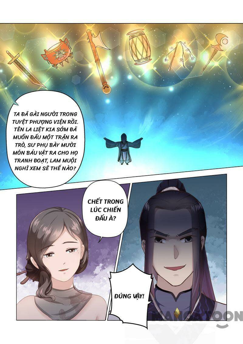 thánh tổ chapter 259 - Next 