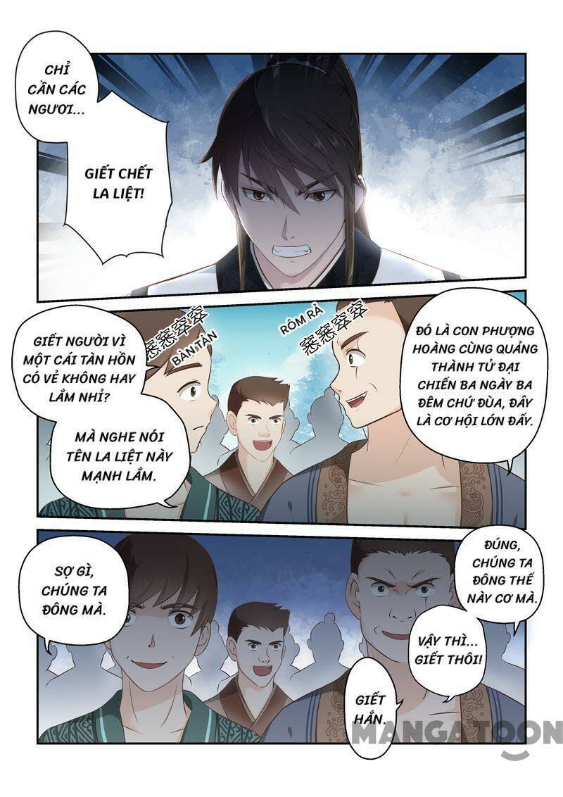 thánh tổ chapter 259 - Next 