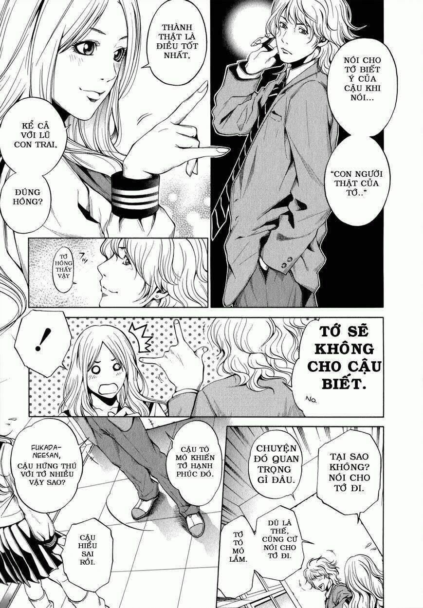 Marshmallow Ecchi Chapter 16 - Trang 2