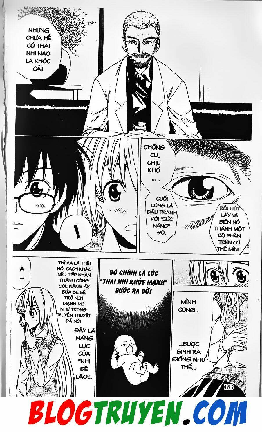 YouKai Doctor - Bác sĩ ma giới Chapter 8 - Next Chapter 9