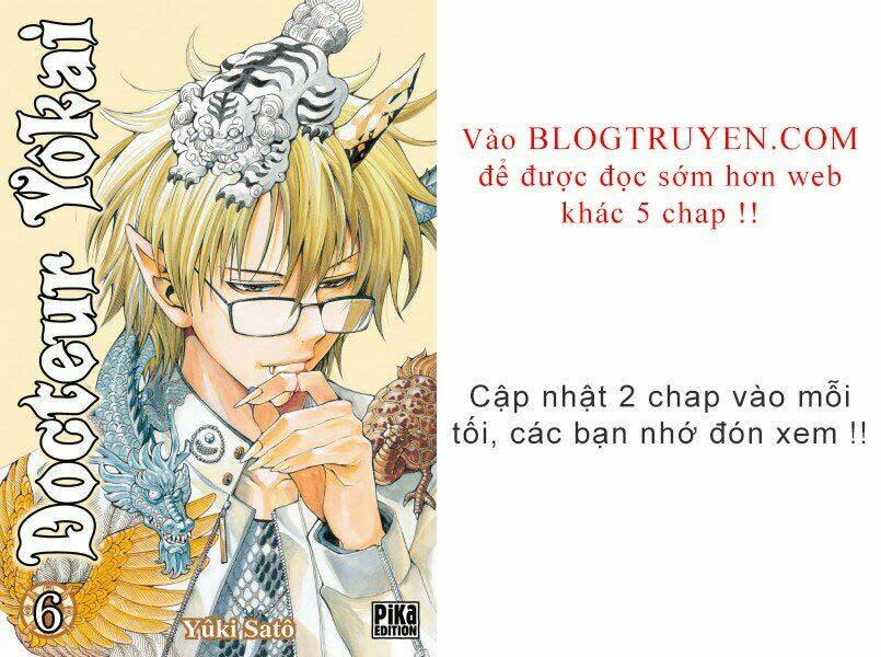 YouKai Doctor - Bác sĩ ma giới Chapter 8 - Next Chapter 9