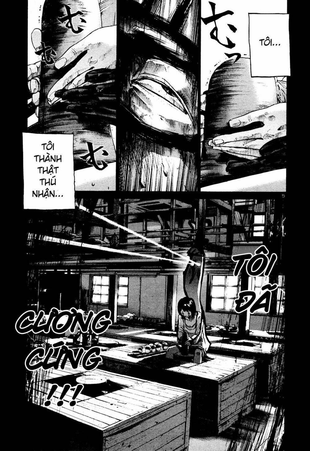 chúc ngủ ngon, punpun chương 34 - Next chương 35