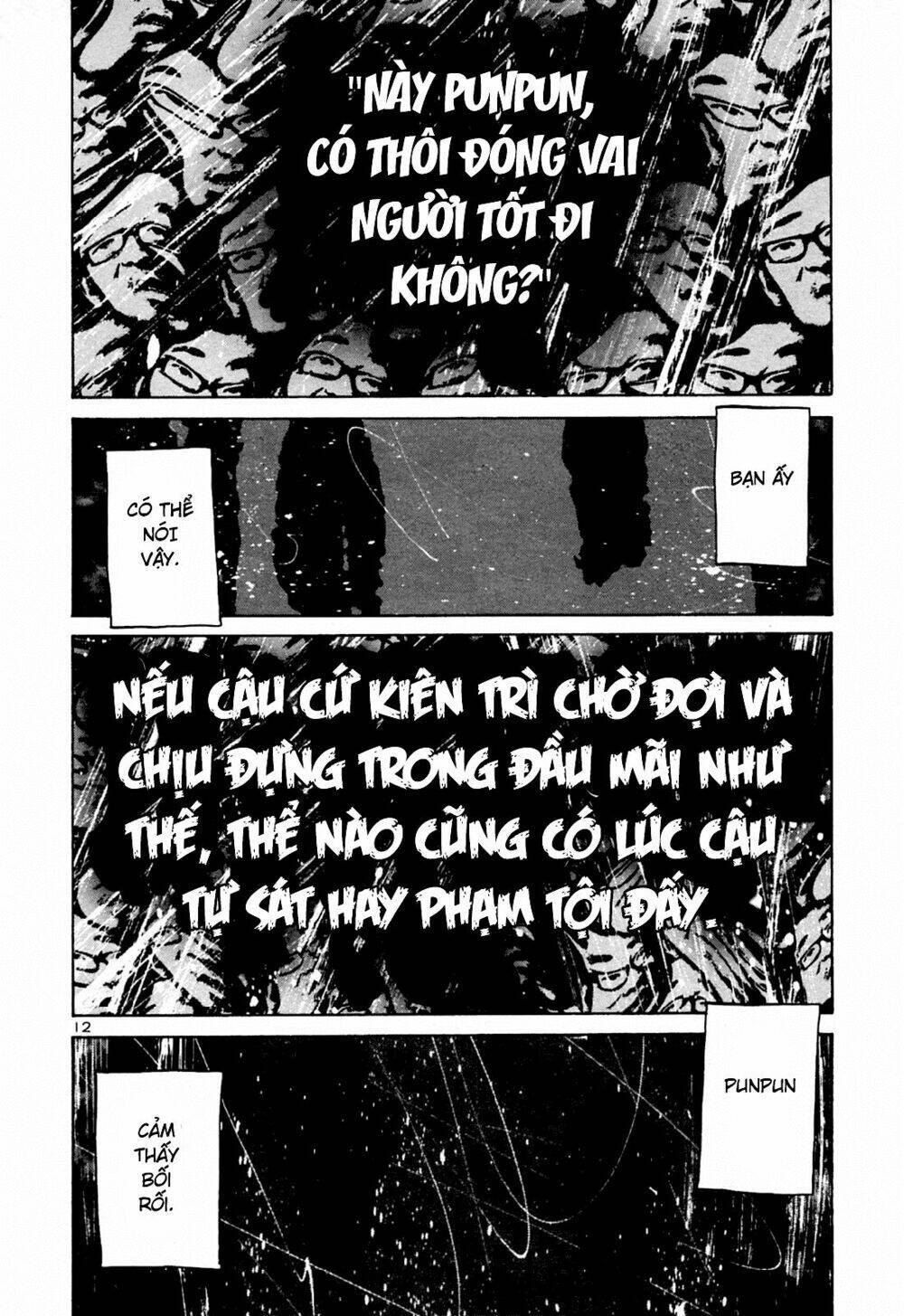 chúc ngủ ngon, punpun chương 42 - Next chương 43