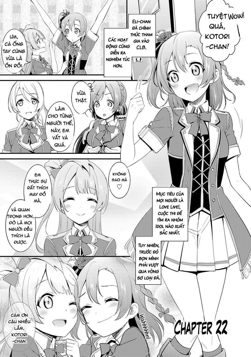 Love Live! - School Idol Project Chapter 22 - Next Chapter 23