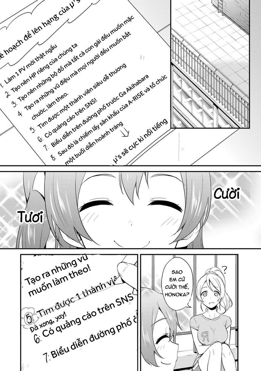 Love Live! - School Idol Project Chapter 22 - Next Chapter 23