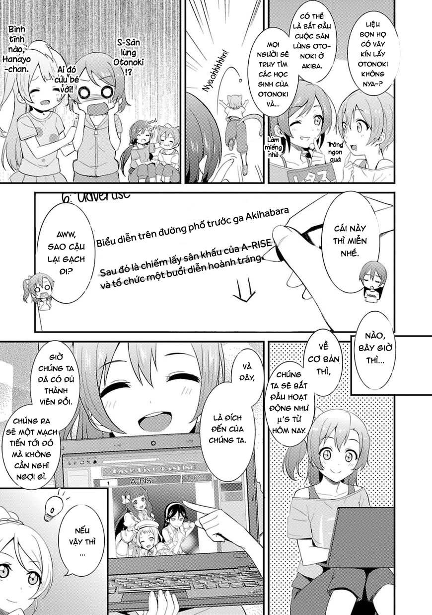 Love Live! - School Idol Project Chapter 22 - Next Chapter 23