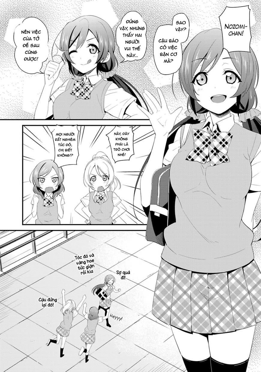 Love Live! - School Idol Project Chapter 22 - Next Chapter 23