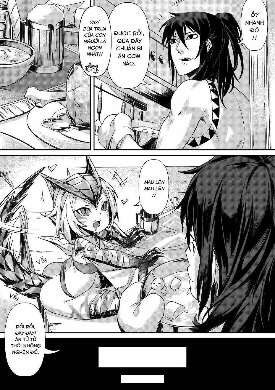 Monster Hunter Doujinshi - Kế hoạch giảm cân của Rex (Manhua) Chapter 1 - Next 