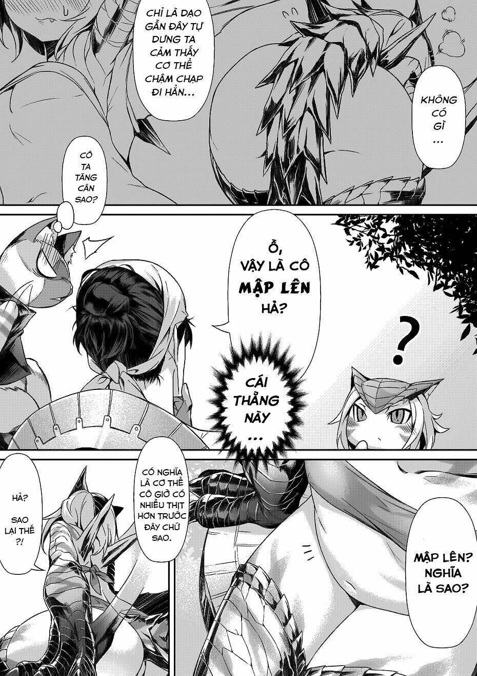 Monster Hunter Doujinshi - Kế hoạch giảm cân của Rex (Manhua) Chapter 1 - Next 