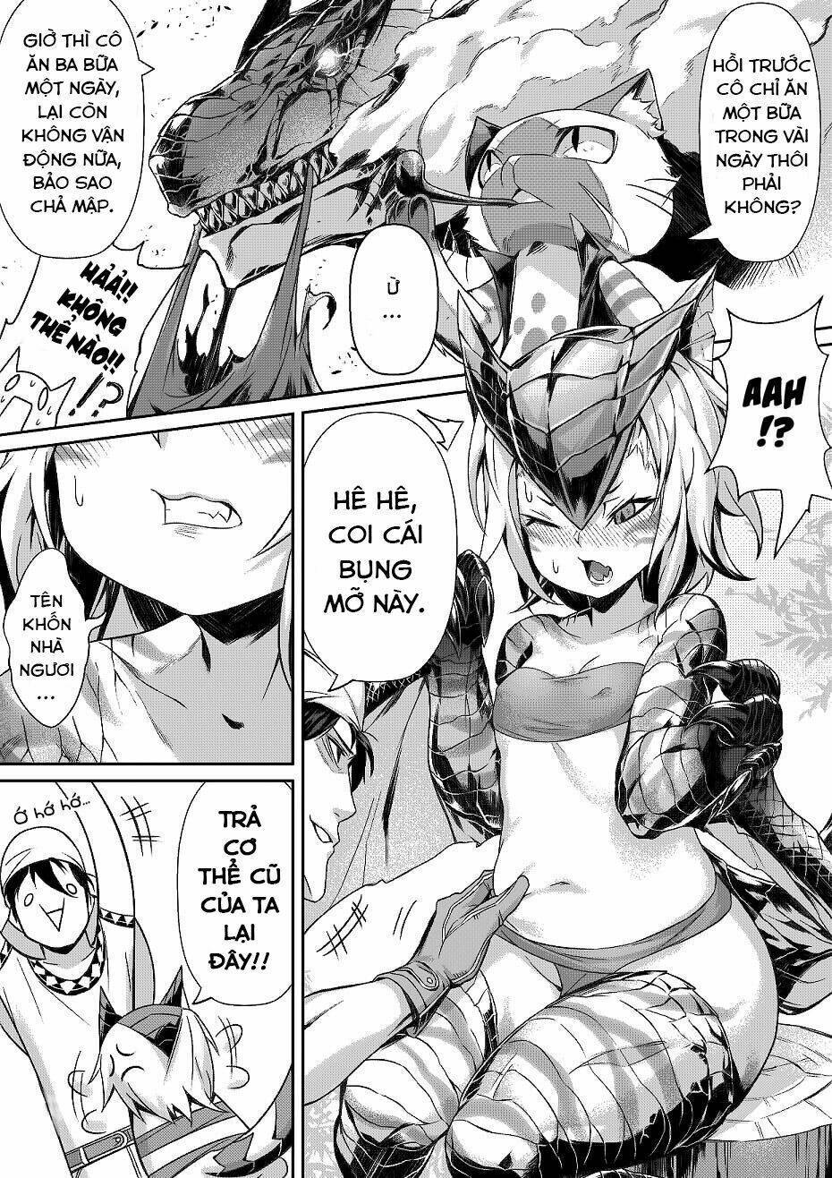 Monster Hunter Doujinshi - Kế hoạch giảm cân của Rex (Manhua) Chapter 1 - Next 