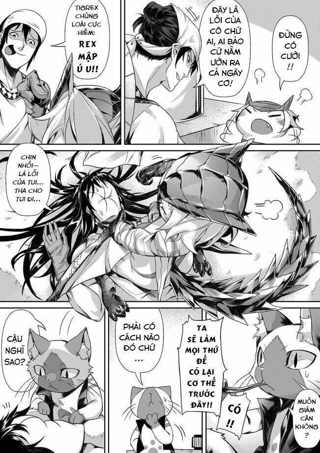 Monster Hunter Doujinshi - Kế hoạch giảm cân của Rex (Manhua) Chapter 1 - Next 