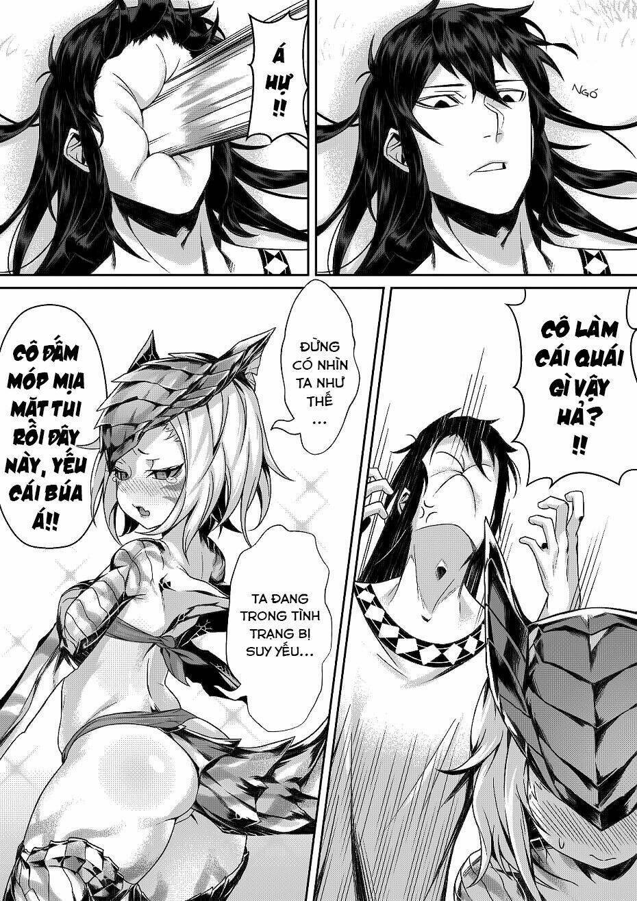 Monster Hunter Doujinshi - Kế hoạch giảm cân của Rex (Manhua) Chapter 1 - Next 