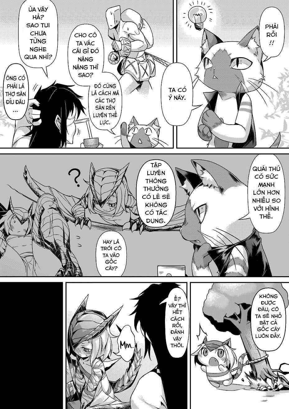 Monster Hunter Doujinshi - Kế hoạch giảm cân của Rex (Manhua) Chapter 1 - Next 