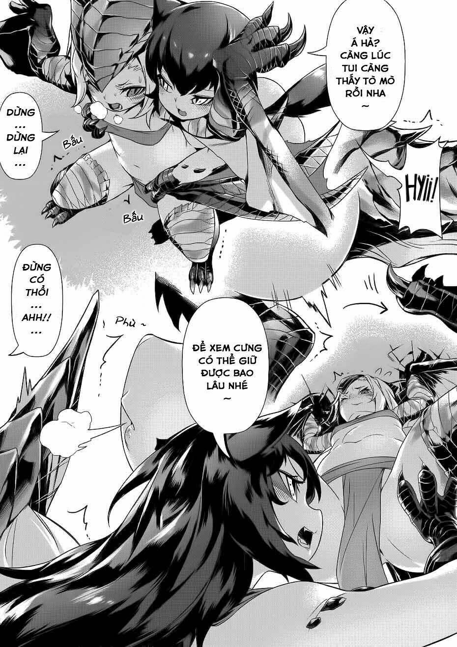 Monster Hunter Doujinshi - Kế hoạch giảm cân của Rex (Manhua) Chapter 1 - Next 