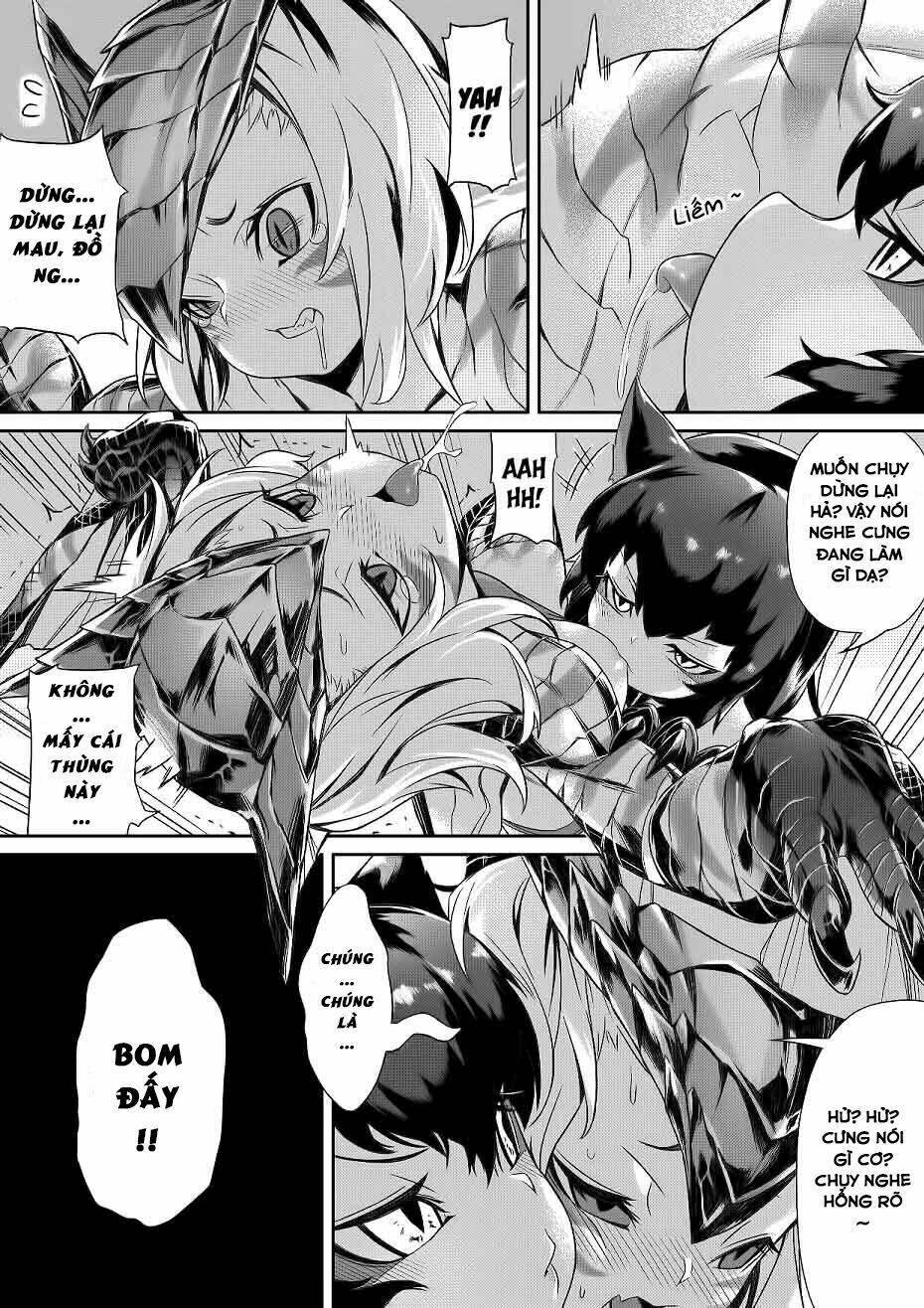 Monster Hunter Doujinshi - Kế hoạch giảm cân của Rex (Manhua) Chapter 1 - Next 