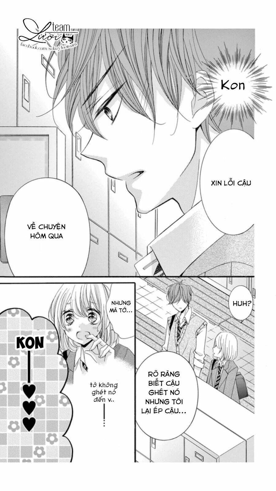 Sawaru No Kinshi!! Ore No Mono Chapter 3 - Trang 2