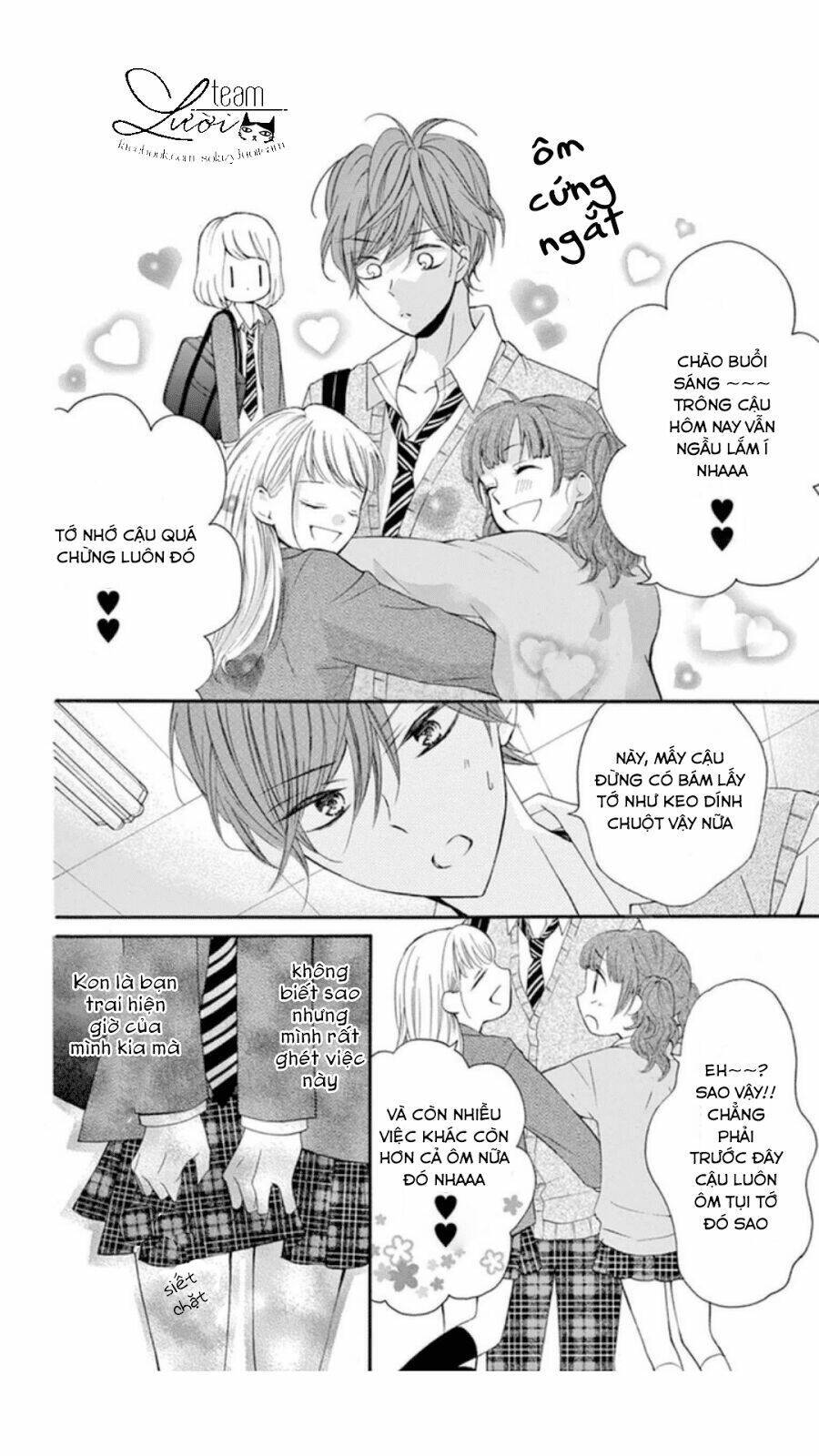 Sawaru No Kinshi!! Ore No Mono Chapter 3 - Trang 2