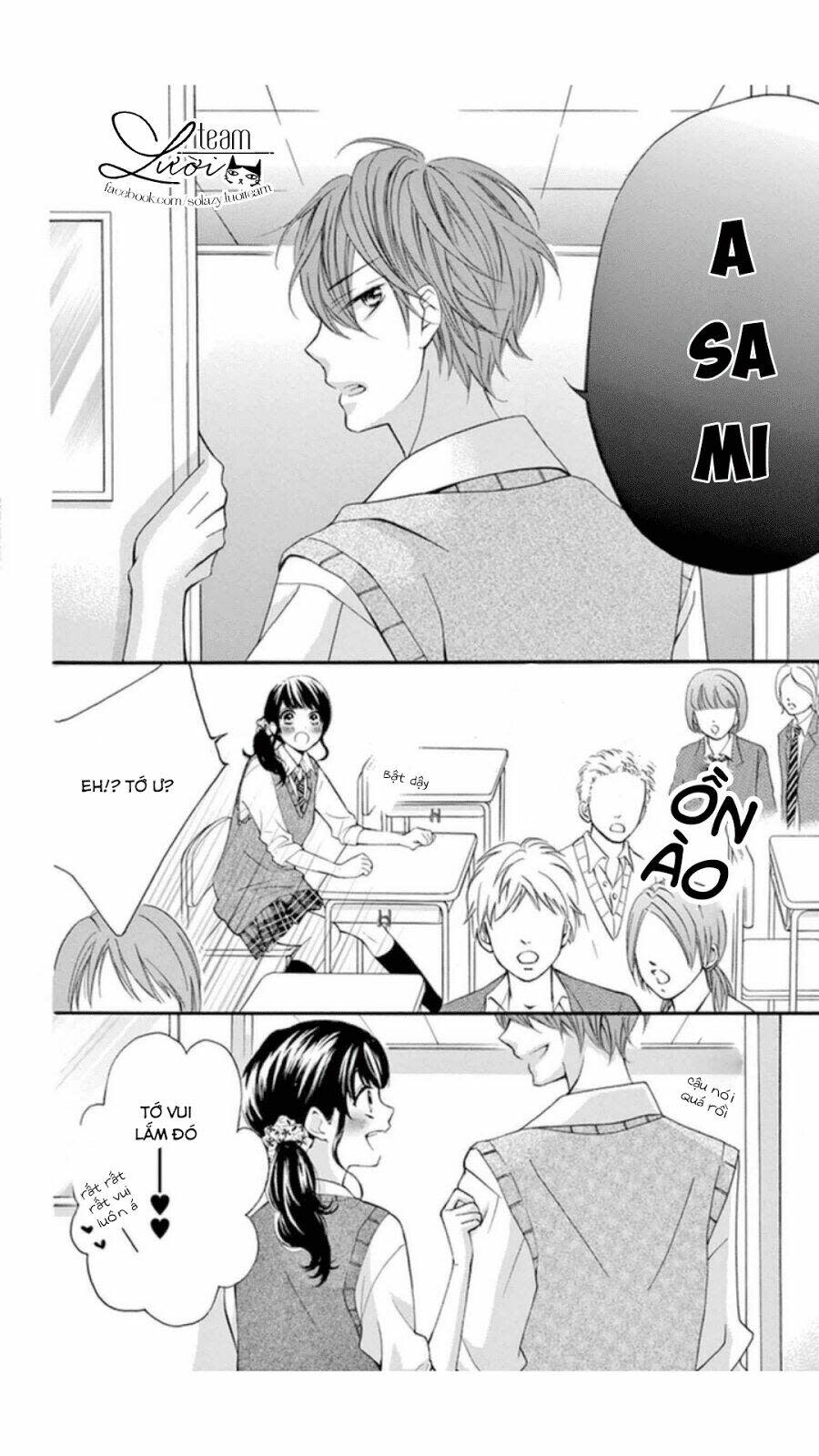 Sawaru No Kinshi!! Ore No Mono Chapter 3 - Trang 2