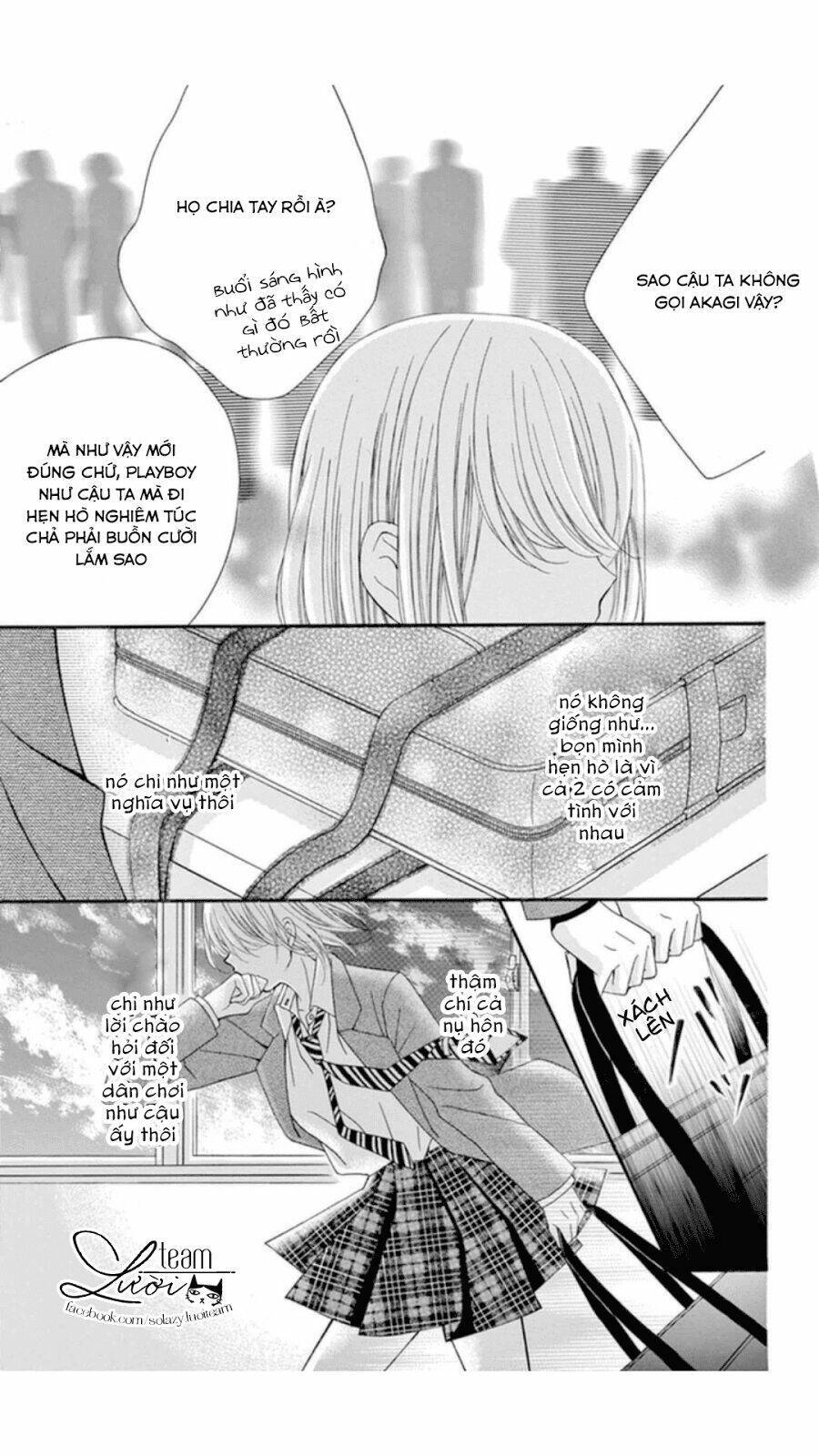 Sawaru No Kinshi!! Ore No Mono Chapter 3 - Trang 2