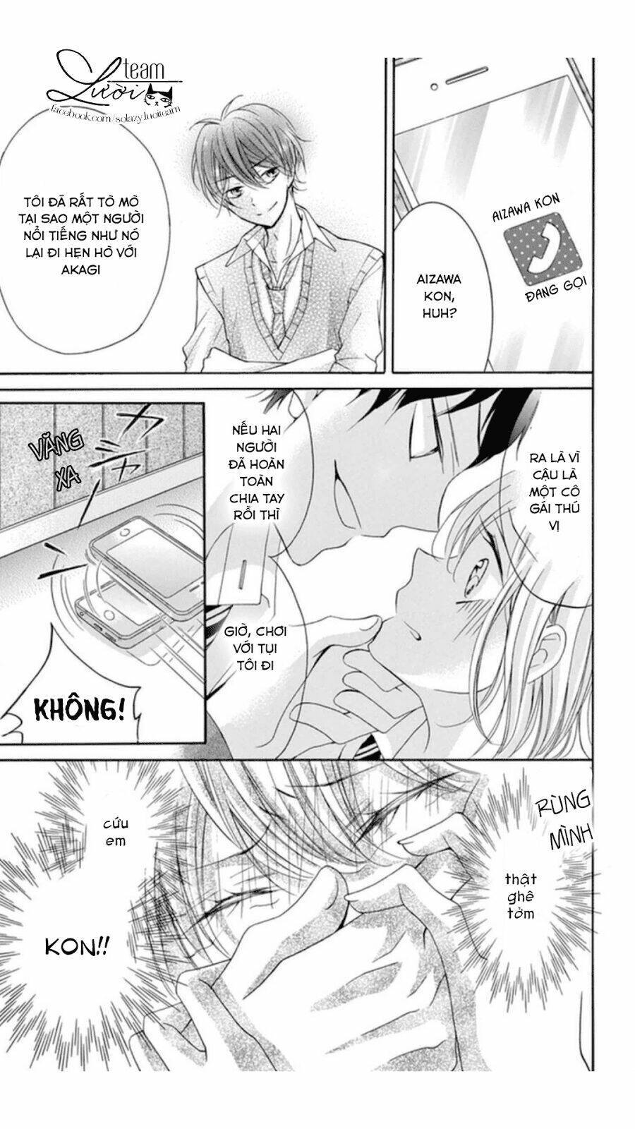 Sawaru No Kinshi!! Ore No Mono Chapter 3 - Trang 2