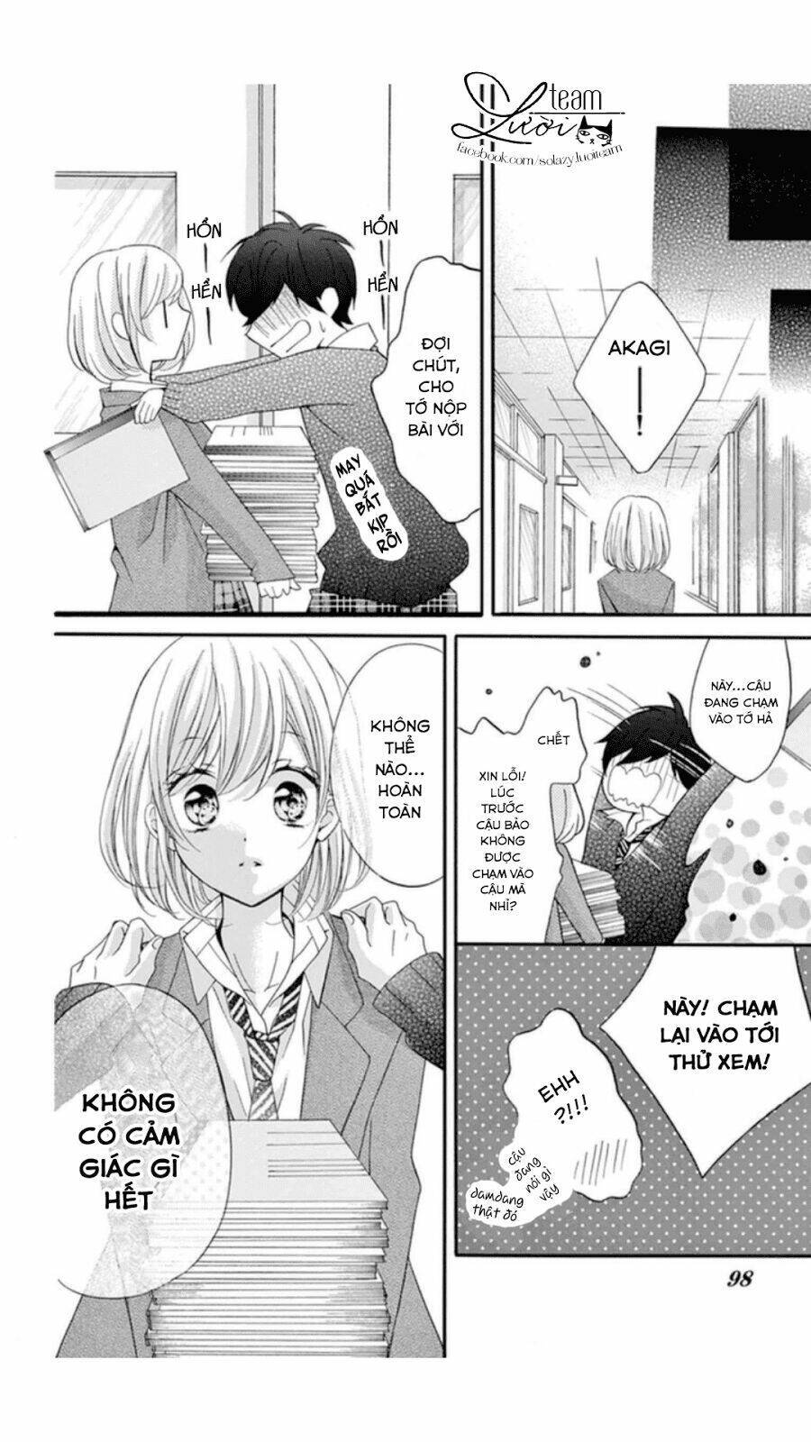 Sawaru No Kinshi!! Ore No Mono Chapter 3 - Trang 2