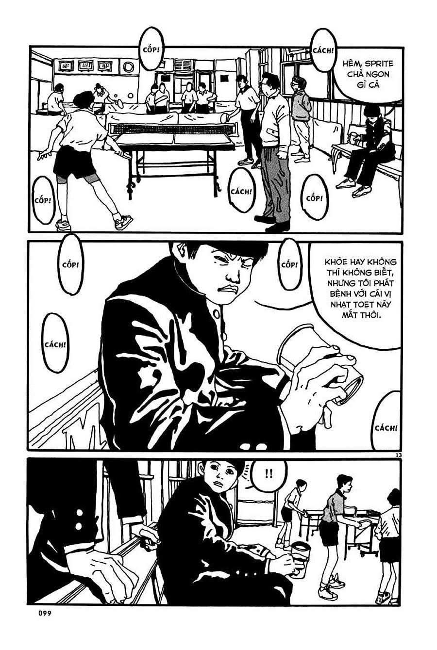 Ping Pong Chapter 5 - Trang 2